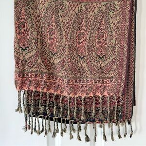Woven Anthropologie Scarf